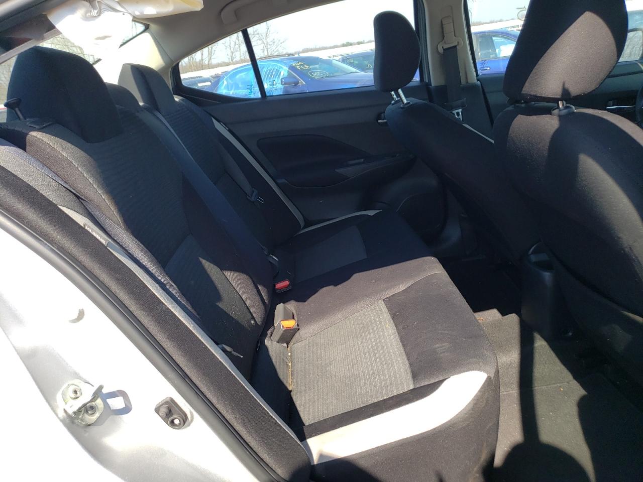 Photo 6 from auction – 2021 NISSAN VERSA SV with VIN 3N1CN8EV8ML841240