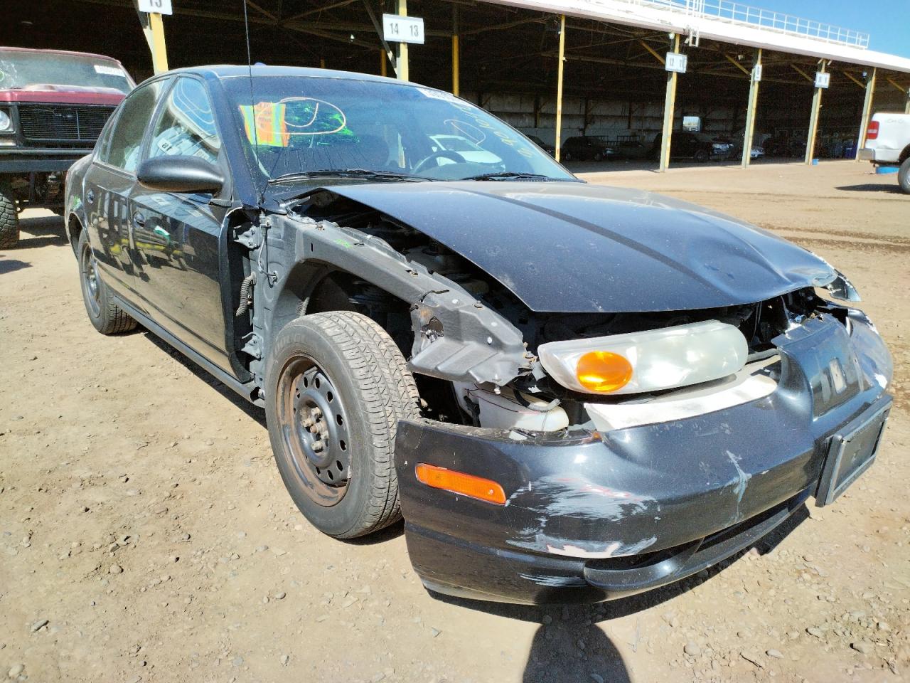 Photo 1 from auction – 2001 SATURN SL2 with VIN 1G8ZJ547X1Z268165