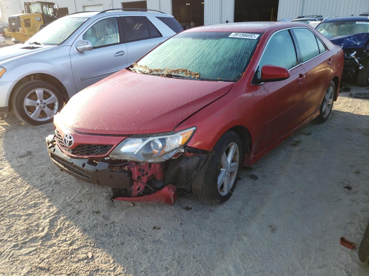 Photo 2 from auction – 2013 TOYOTA CAMRY L with VIN 4T1BF1FK7DU708391