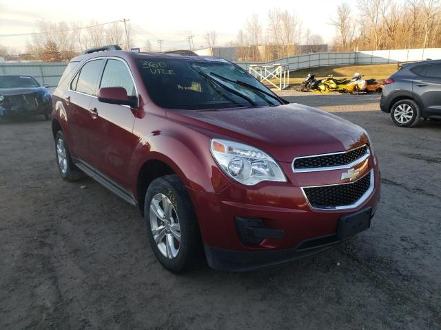 CHEVROLET EQUINOX LT 2011 with VIN 2CNALDEC0B6311715 - Photo from auction