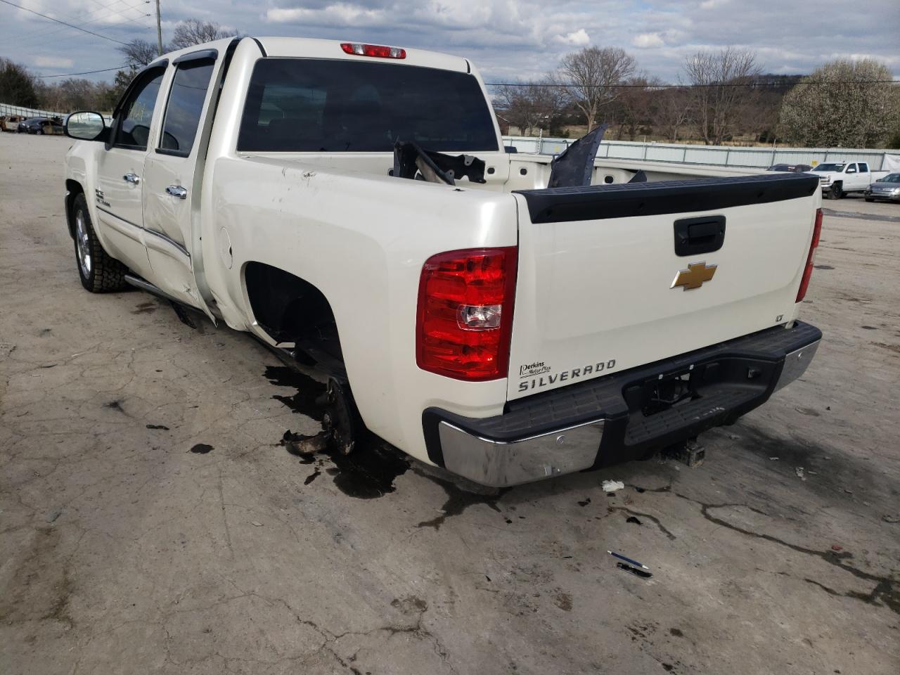 Photo 3 from auction – 2013 CHEVROLET SILVERADO with VIN 3GCPCSE0XDG192877