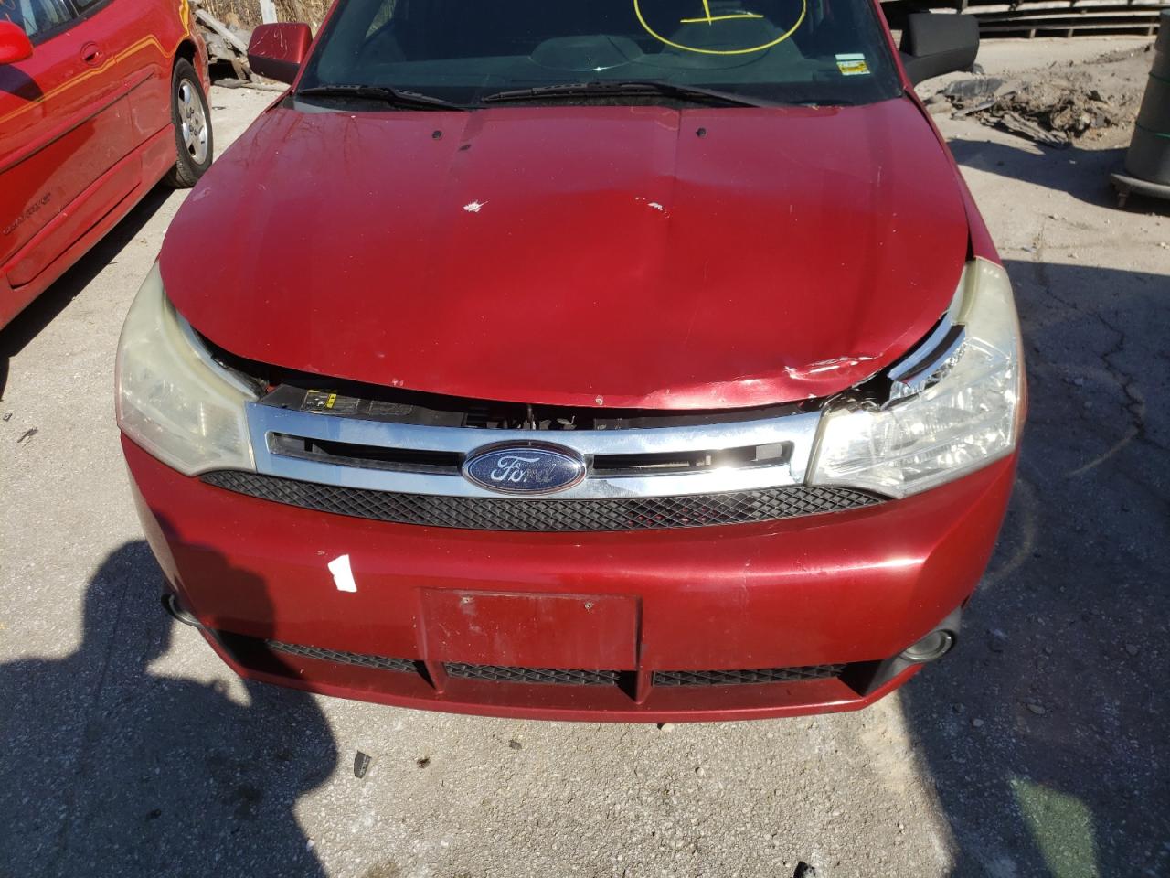 Photo 9 from auction – 2009 FORD FOCUS SES with VIN 1FAHP36N69W127449
