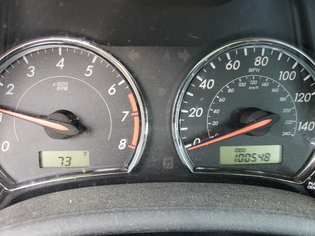 Фото 8 с аукциона – 2013 TOYOTA COROLLA BA с VIN 2T1BU4EE2DC006323
