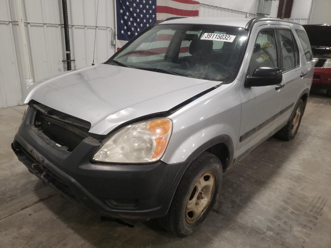 Photo 2 from auction – 2004 HONDA CR-V LX with VIN SHSRD78434U211544