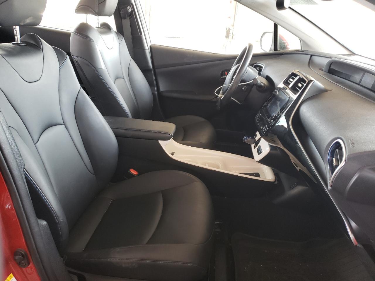 Photo 5 from auction – 2017 TOYOTA PRIUS with VIN JTDKARFU3H3528940