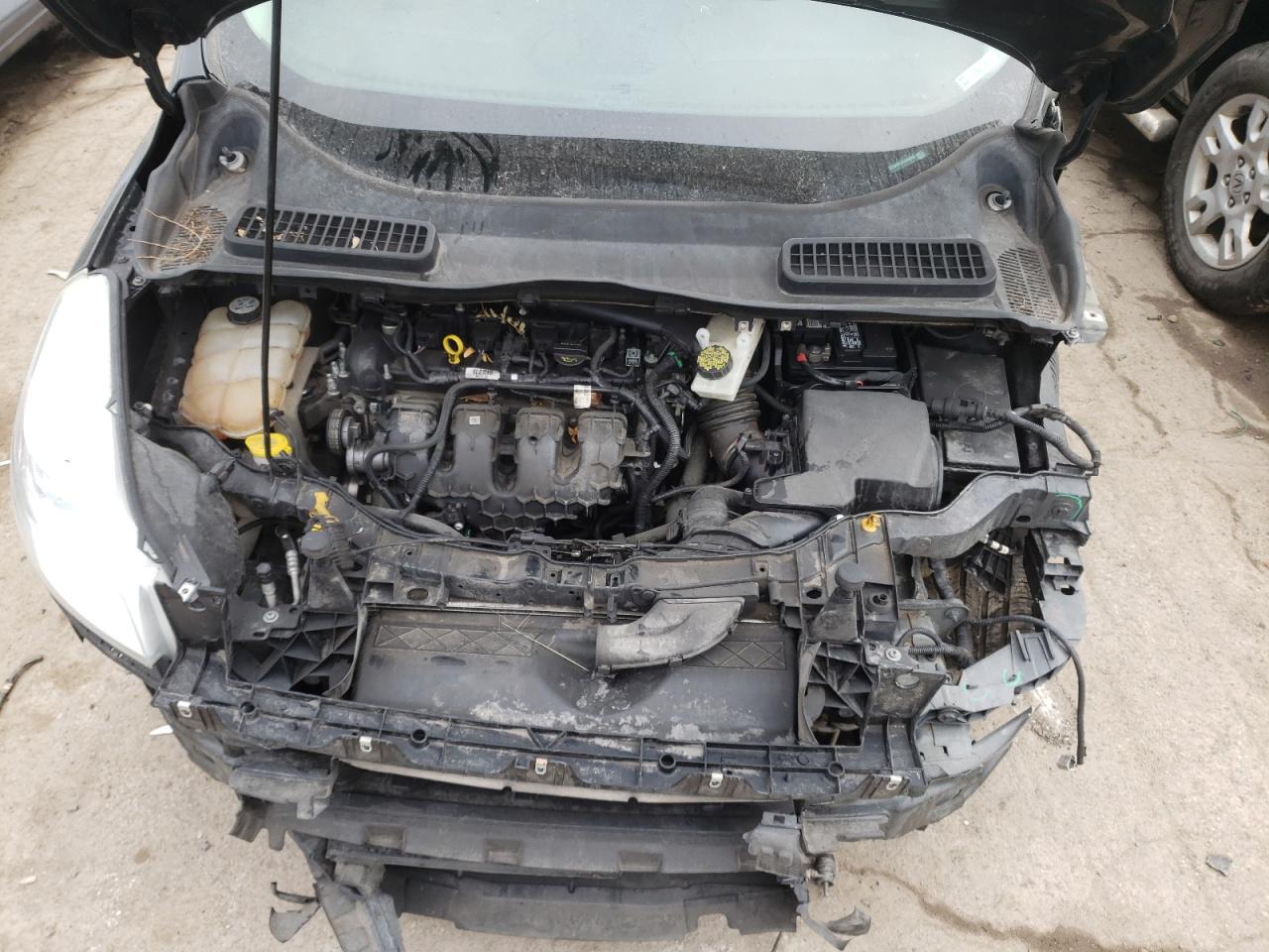 Photo 7 from auction – 2013 FORD ESCAPE SEL with VIN 1FMCU9H97DUD65665