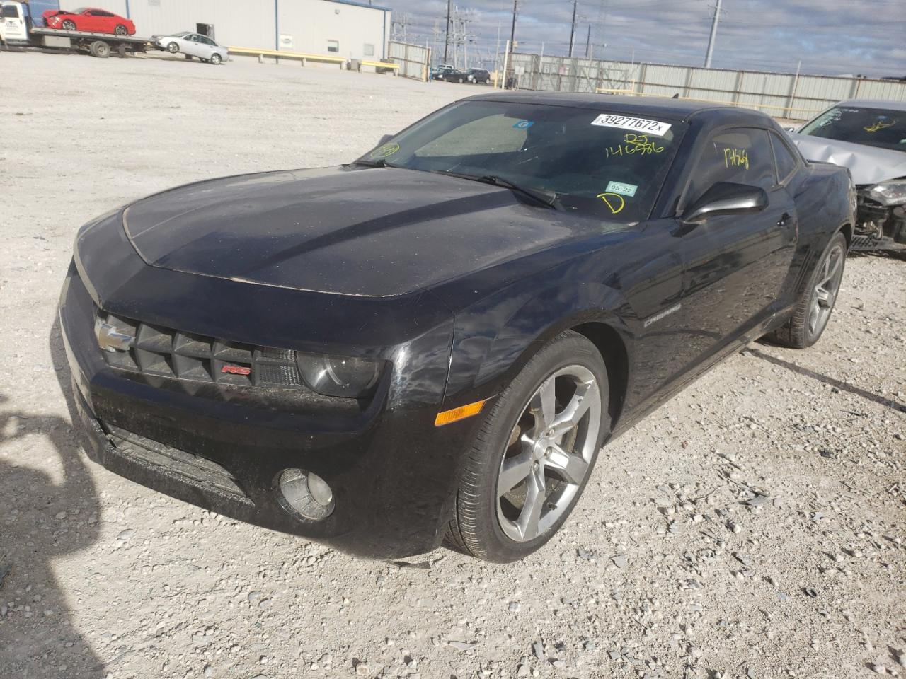 Photo 2 from auction – 2011 CHEVROLET CAMARO LT with VIN 2G1FC1EDXB9146586