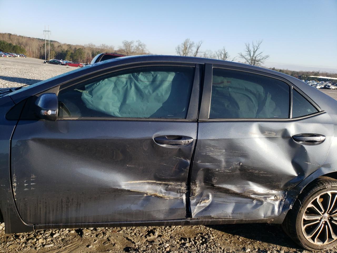 Photo 10 from auction – 2014 TOYOTA COROLLA L with VIN 2T1BURHE3EC087097