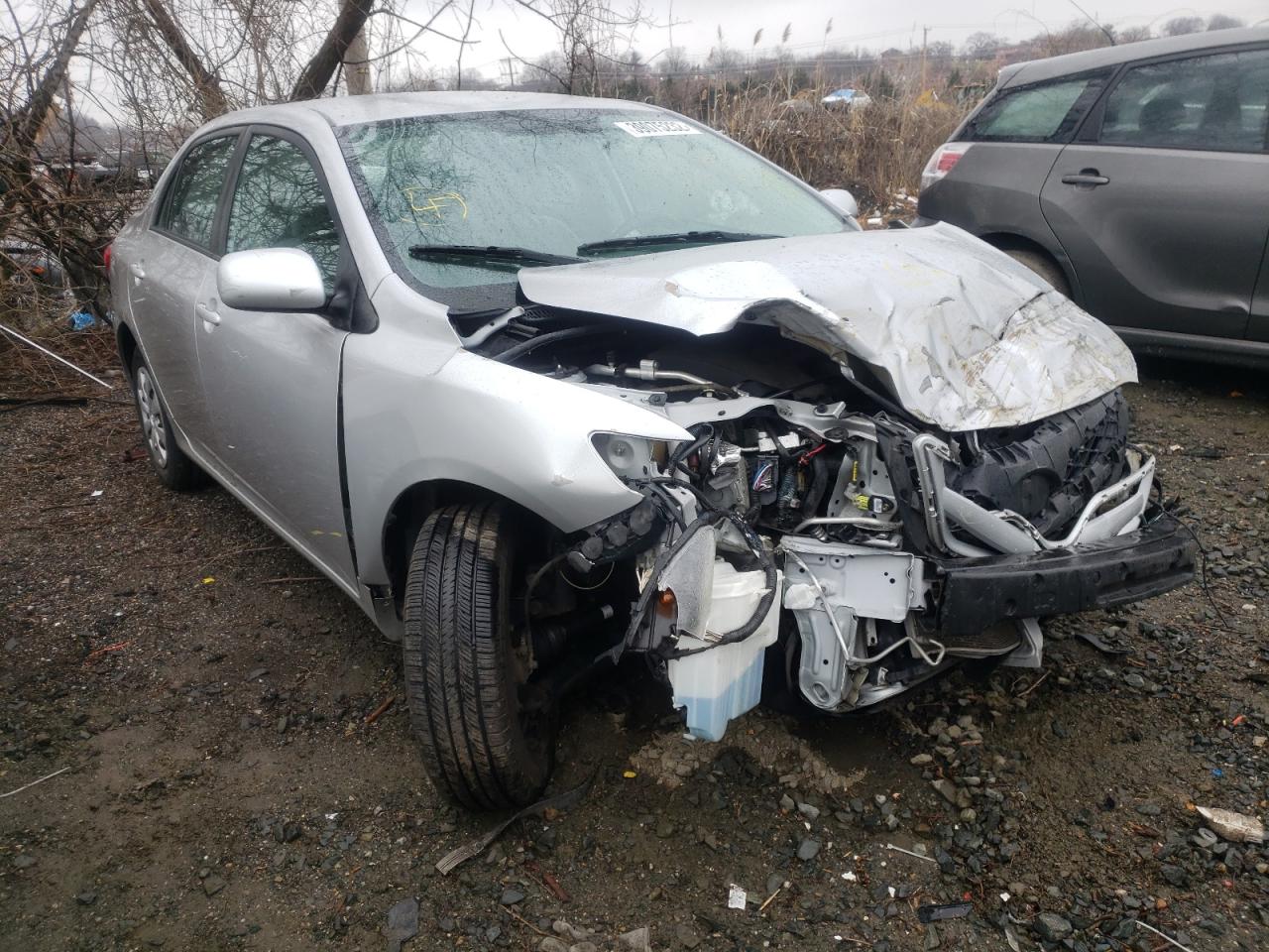 TOYOTA COROLLA BA 2011 with VIN 2T1BU4EE7BC713799 - Photo from auction