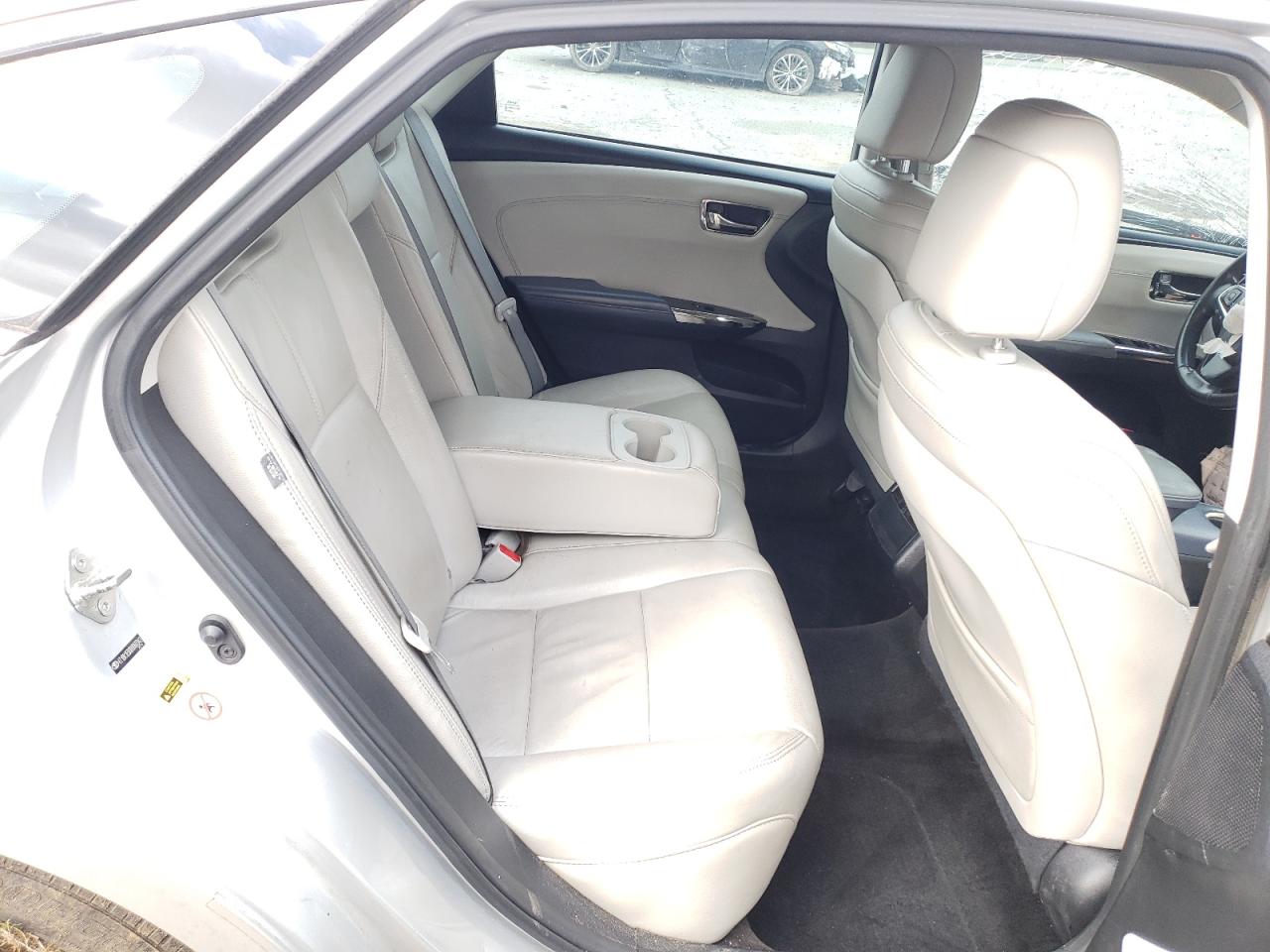 Photo 6 from auction – 2013 TOYOTA AVALON BAS with VIN 4T1BK1EB0DU060342