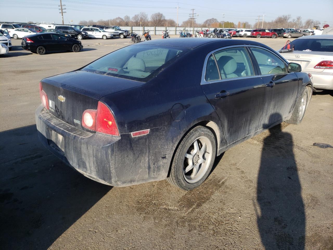 Photo 4 from auction – 2011 CHEVROLET MALIBU LS with VIN 1G1ZA5EU5BF154287