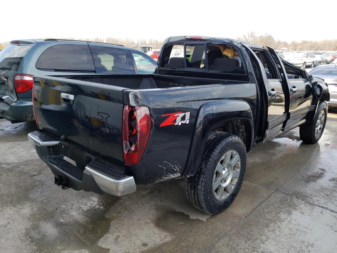 Photo 4 from auction – 2012 CHEVROLET COLORADO L with VIN 1GCHTDFEXC8119376