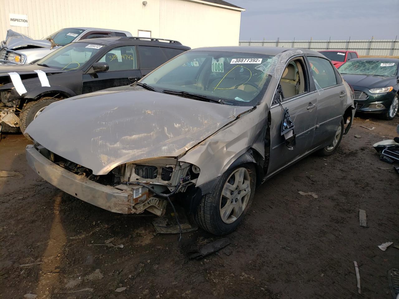 Photo 2 from auction – 2006 CHEVROLET IMPALA LS with VIN 2G1WB58K169151217
