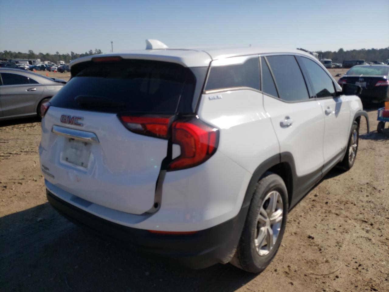 Photo 4 from auction – 2019 GMC TERRAIN SL with VIN 3GKALMEV4KL342133
