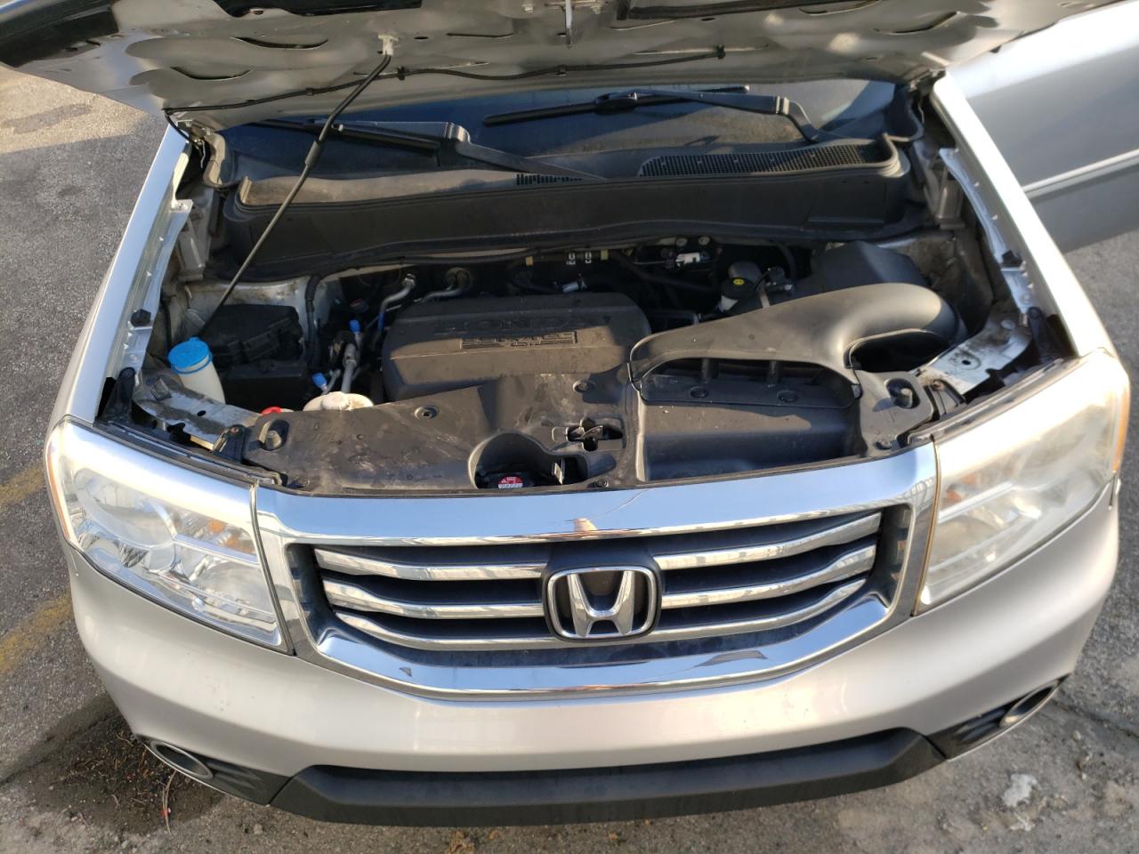 Photo 7 from auction – 2012 HONDA PILOT EXL with VIN 5FNYF4H5XCB043727