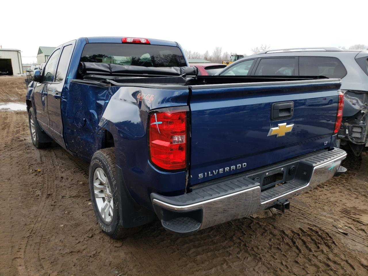 Photo 3 from auction – 2016 CHEVROLET SILVERADO with VIN 1GCVKREC3GZ114538
