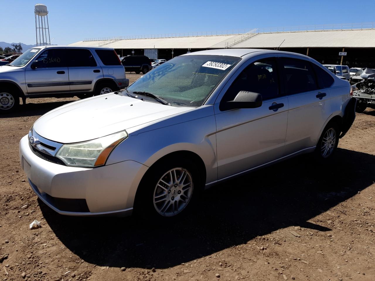 Photo 2 from auction – 2011 FORD FOCUS SE with VIN 1FAHP3FN6BW150400
