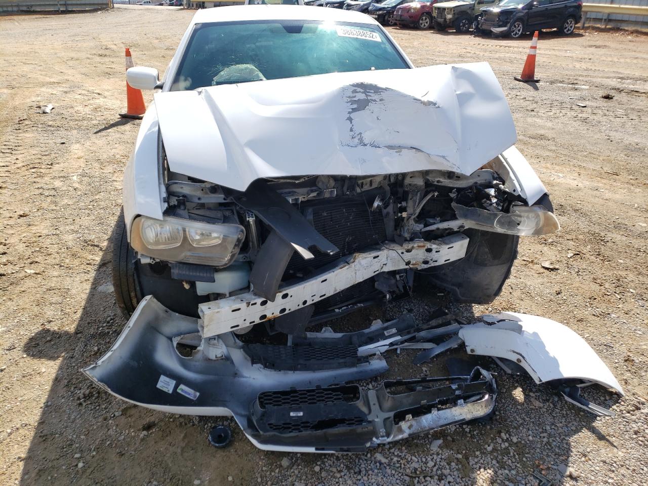 Photo 9 from auction – 2012 DODGE CHARGER SE with VIN 2C3CDXBG9CH134854
