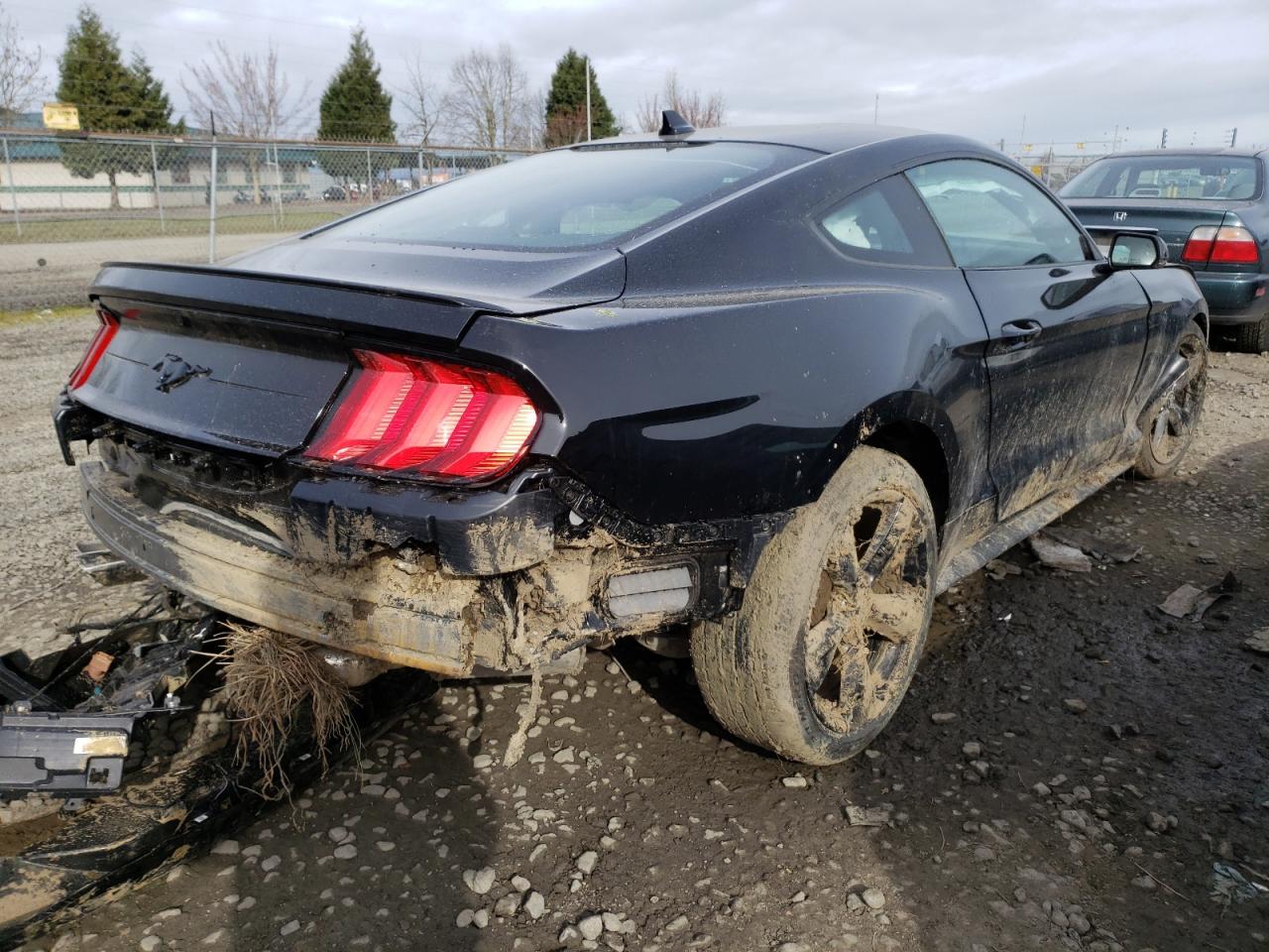 Photo 4 from auction – 2021 FORD MUSTANG with VIN 1FA6P8TH5M5152182
