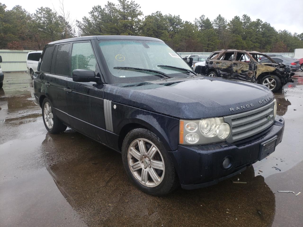 LAND ROVER RANGE ROVE 2006 with VIN SALME15436A229711 - Photo from auction