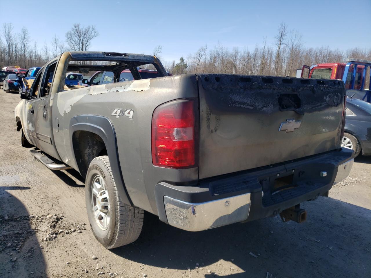 Photo 3 from auction – 2009 CHEVROLET SILVERADO with VIN 1GCHK93689F104697