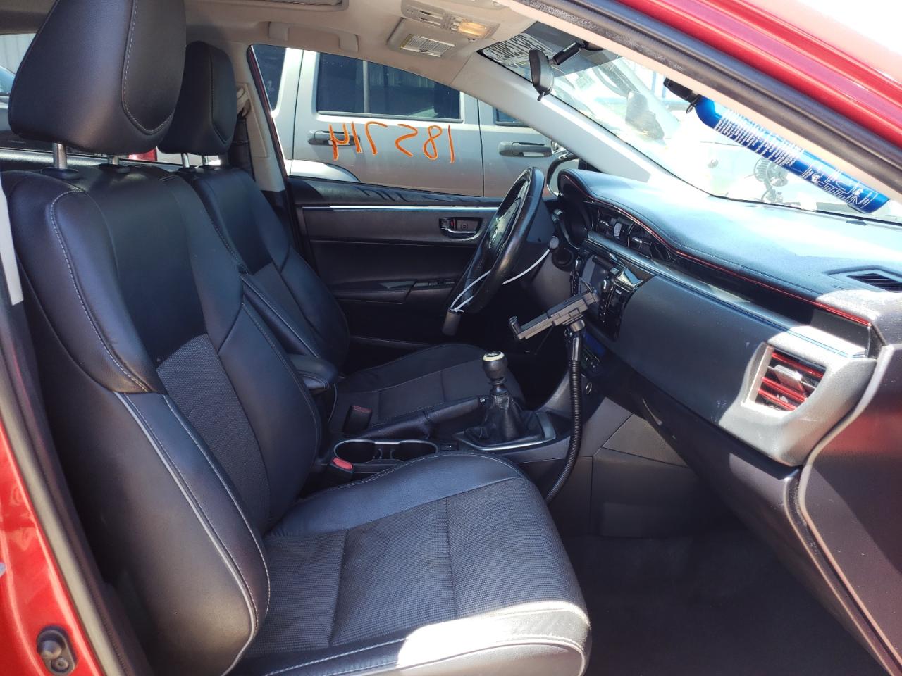 Photo 5 from auction – 2014 TOYOTA COROLLA L with VIN 2T1BURHE9EC055223