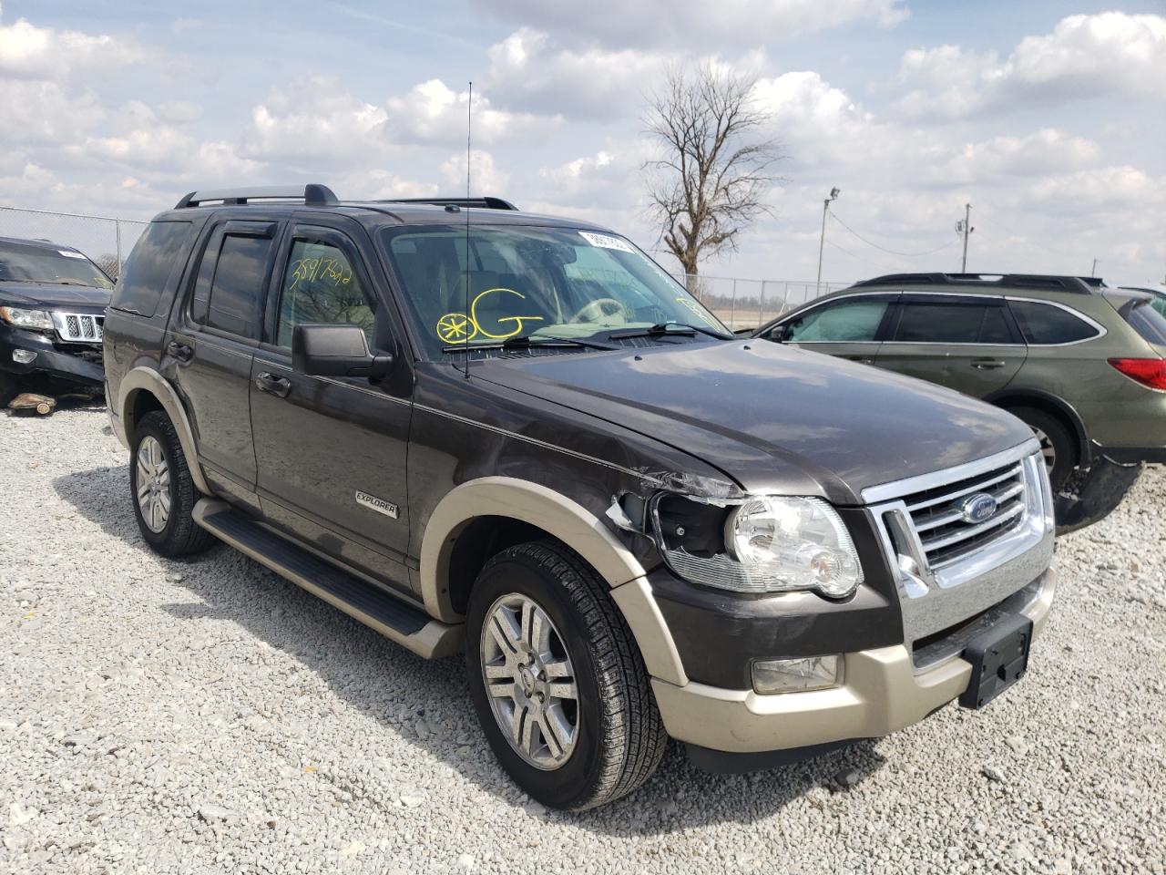 FORD EXPLORER E 2006 with VIN 1FMEU74E26UB33039 - Photo from auction