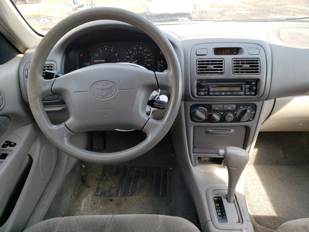 Photo 9 from auction – 2001 TOYOTA COROLLA CE with VIN 2T1BR12E91C843456