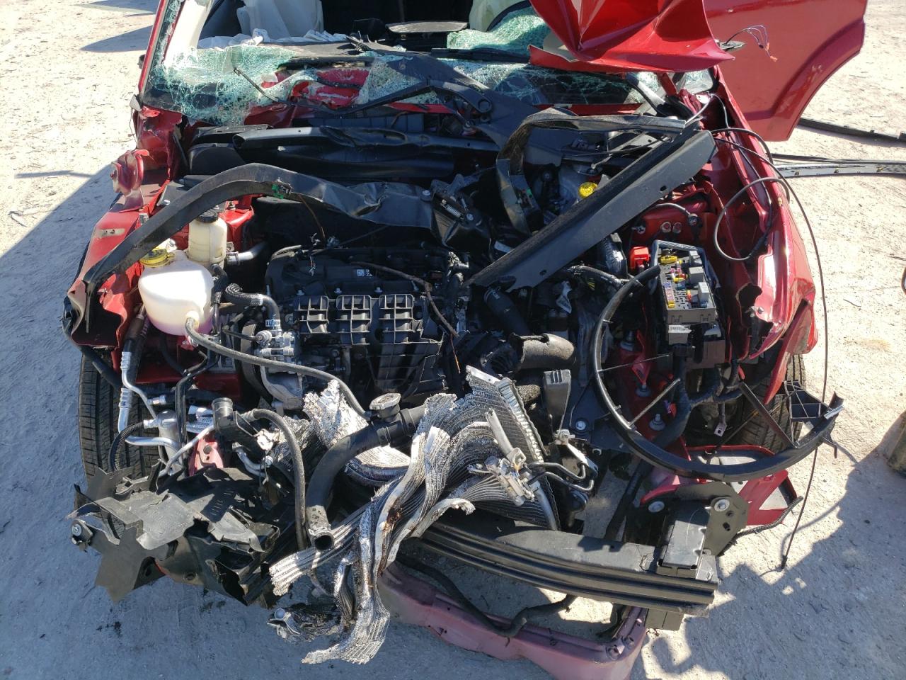 Photo 7 from auction – 2020 DODGE JOURNEY SE with VIN 3C4PDCAB5LT269221