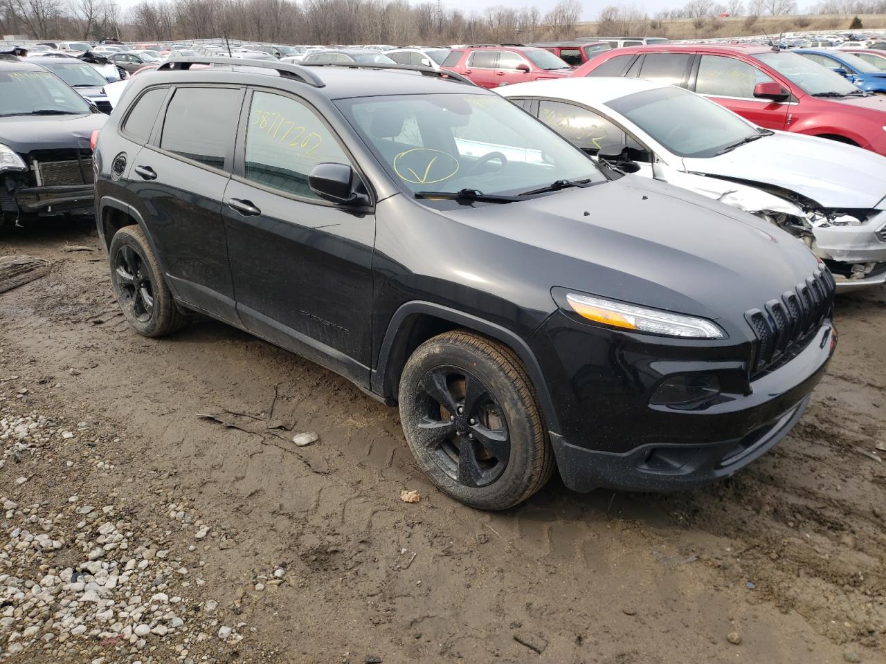 JEEP CHEROKEE L 2016 with VIN 1C4PJMDB0GW309926 - Photo from auction