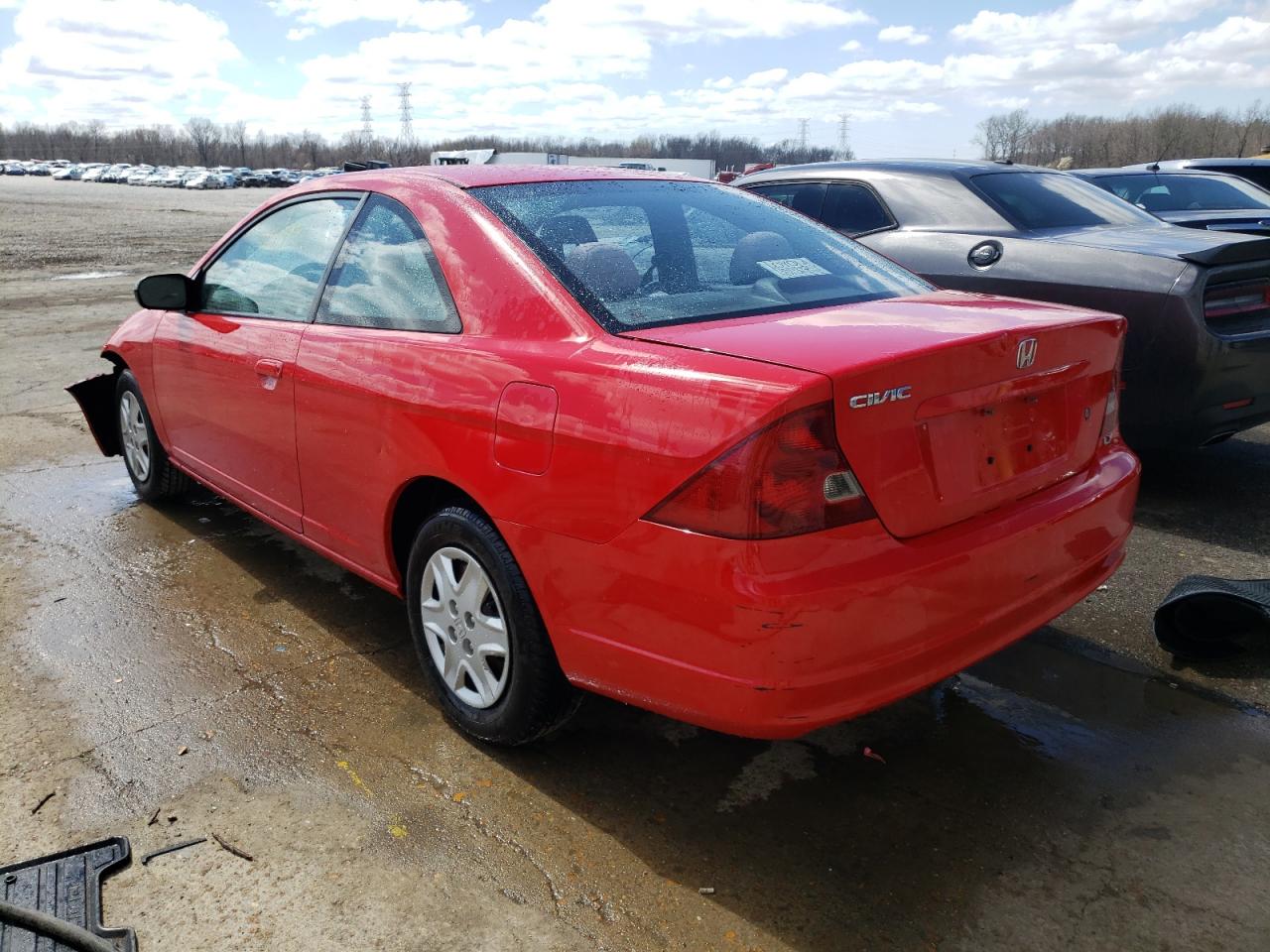 Photo 3 from auction – 2003 HONDA CIVIC LX with VIN 1HGEM21563L059090