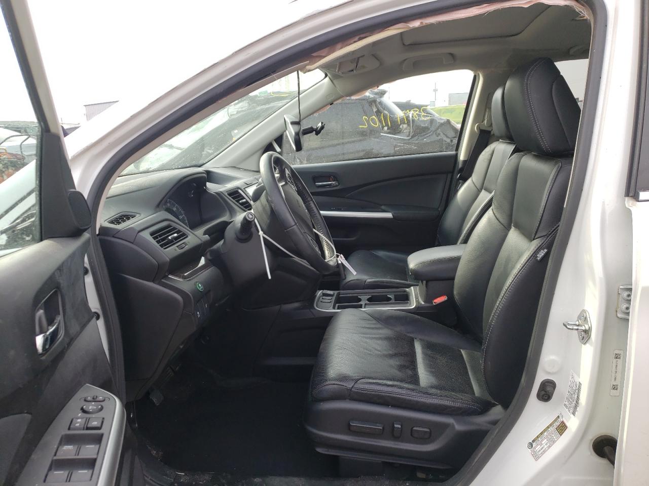 Photo 5 from auction – 2015 HONDA CR-V EXL with VIN 5J6RM4H70FL100931