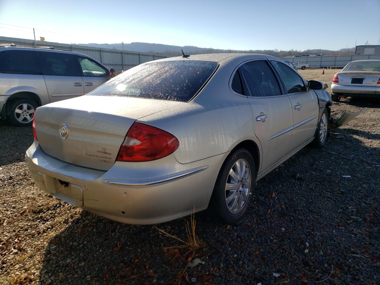 Photo 4 from auction – 2008 BUICK LACROSSE C with VIN 2G4WD582881329879