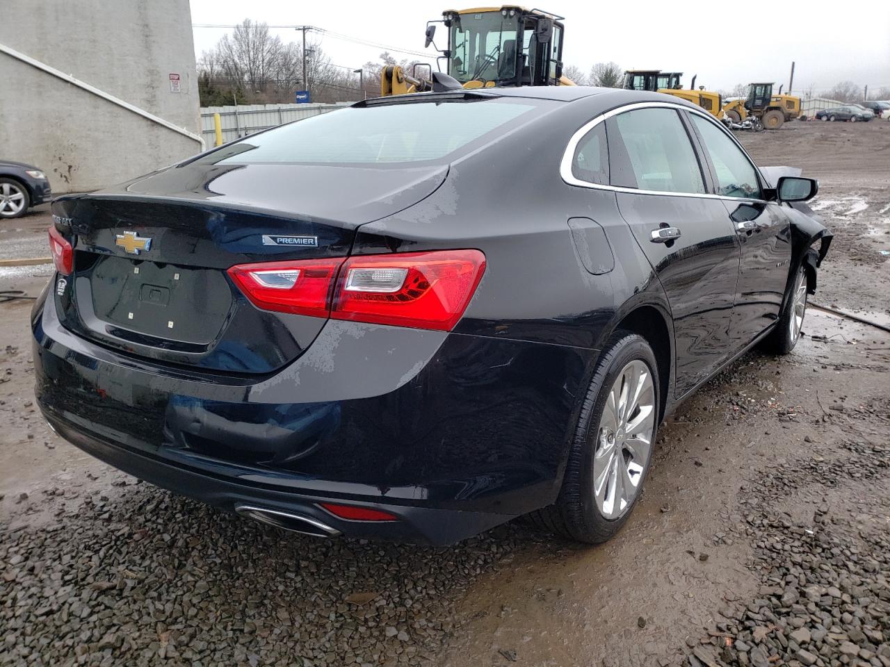 Photo 4 from auction – 2018 CHEVROLET MALIBU PRE with VIN 1G1ZE5SX9JF257598