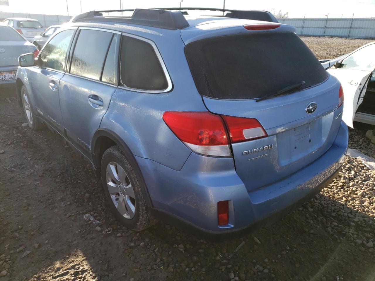 Photo 3 from auction – 2010 SUBARU OUTBACK 2. with VIN 4S4BRCLC9A3350440