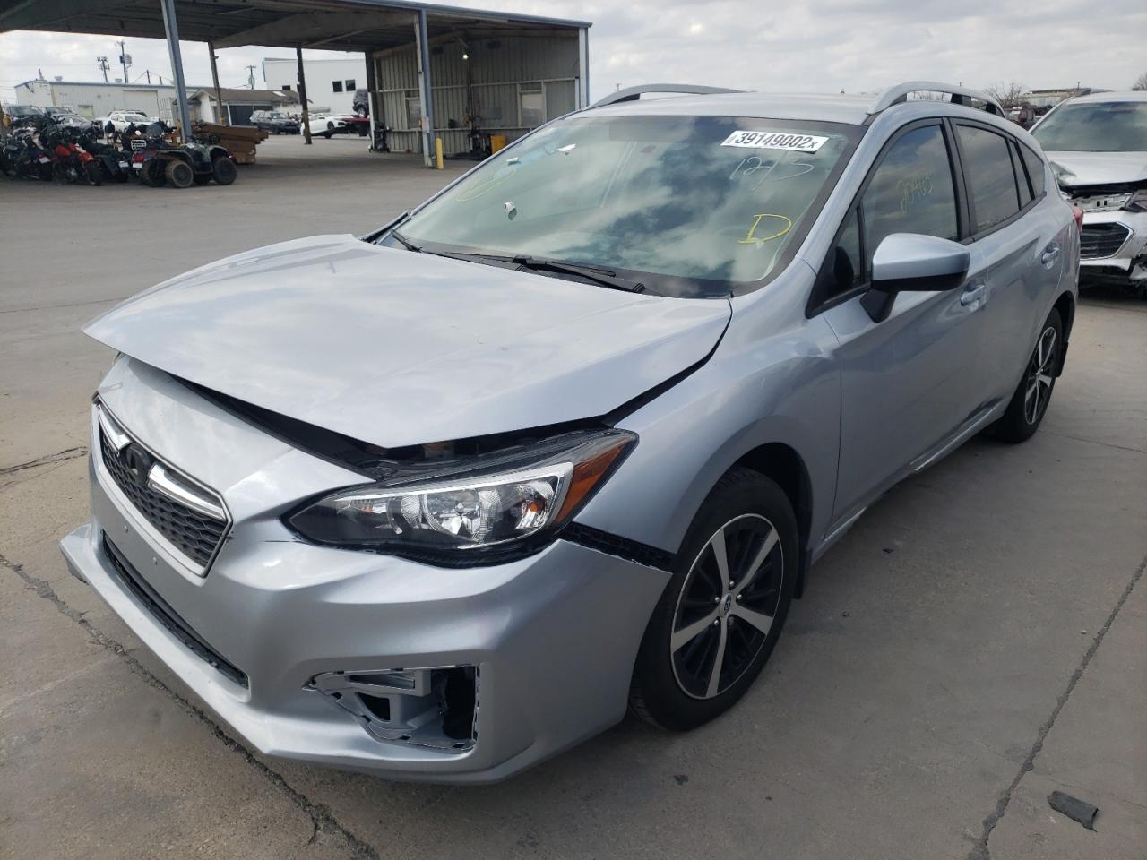 Zdjęcie 2 z aukcji – 2019 SUBARU IMPREZA PR z VIN 4S3GTAC63K3756533