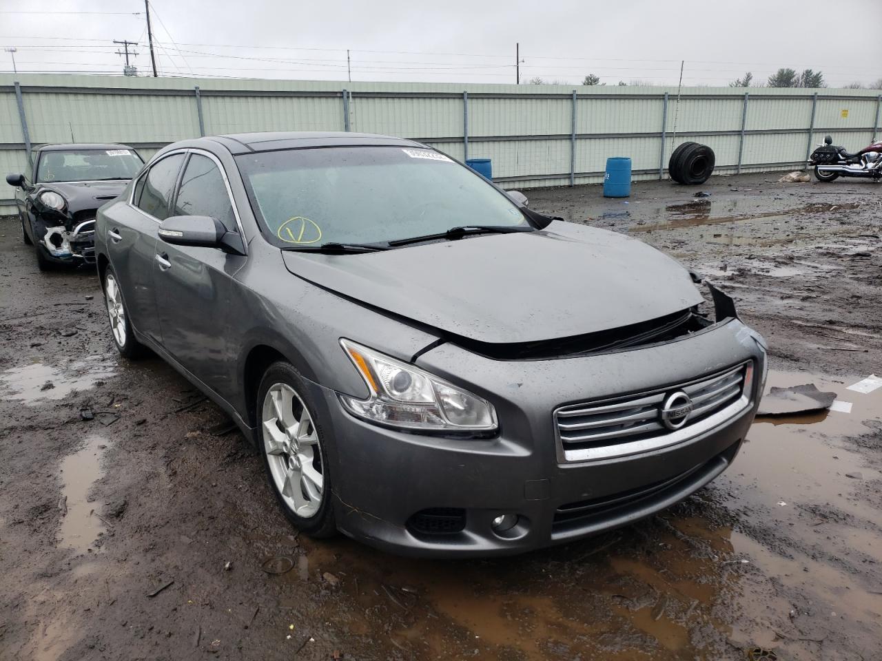 NISSAN MAXIMA S 2014 with VIN 1N4AA5AP6EC432744 - Photo from auction
