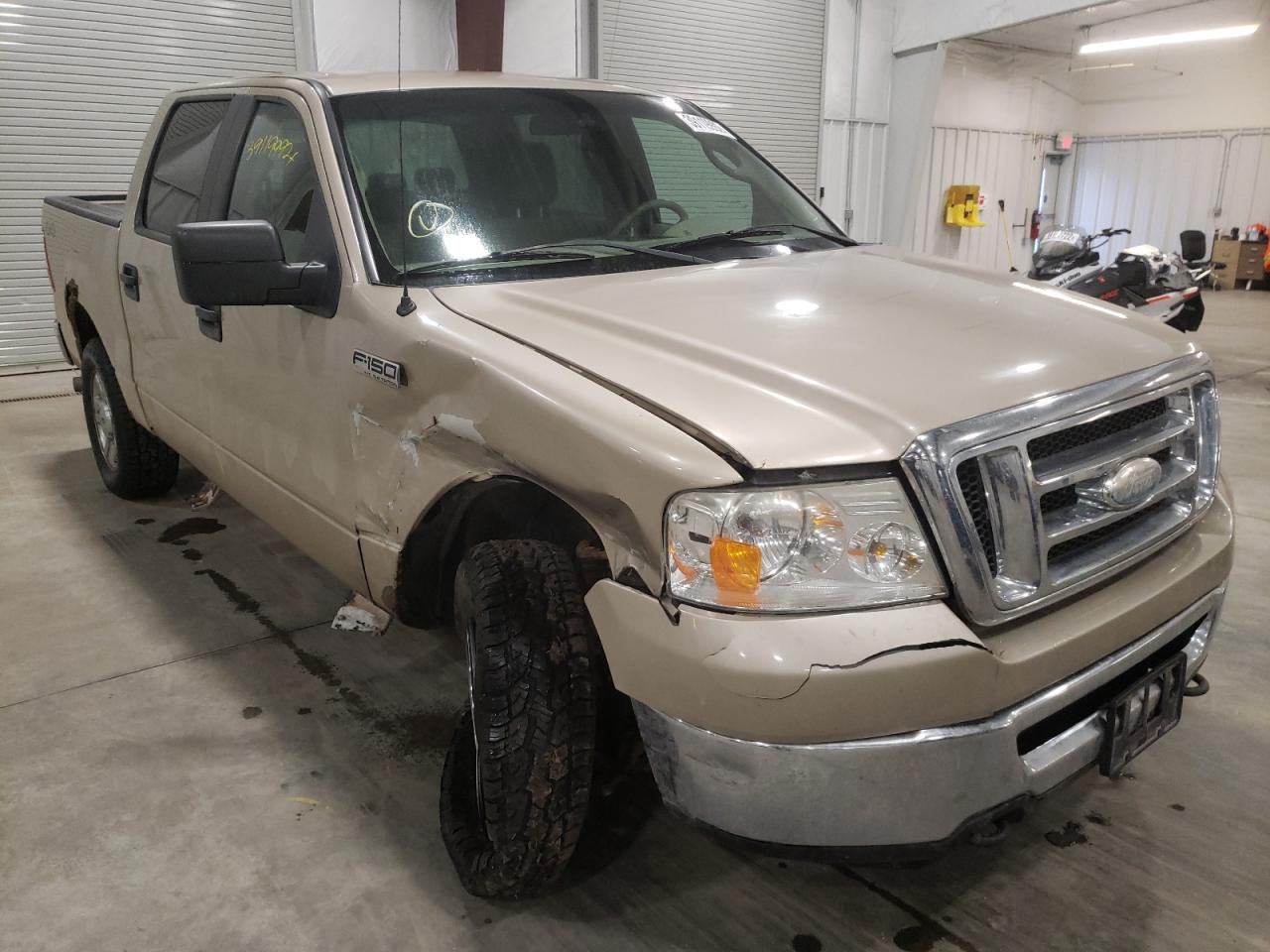 Photo 1 from auction – 2008 FORD F150 SUPER with VIN 1FTPW14V38FA97034