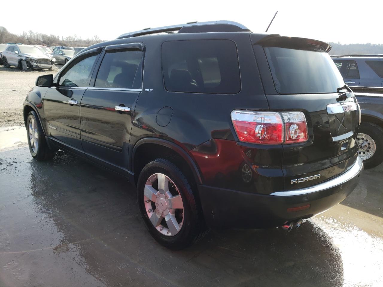 Photo 3 from auction – 2008 GMC ACADIA SLT with VIN 1GKER33788J190582