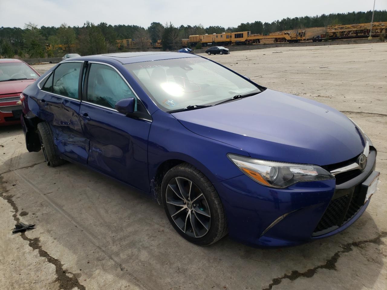 TOYOTA CAMRY LE 2016 with VIN 4T1BF1FK4GU515443 - Photo from auction