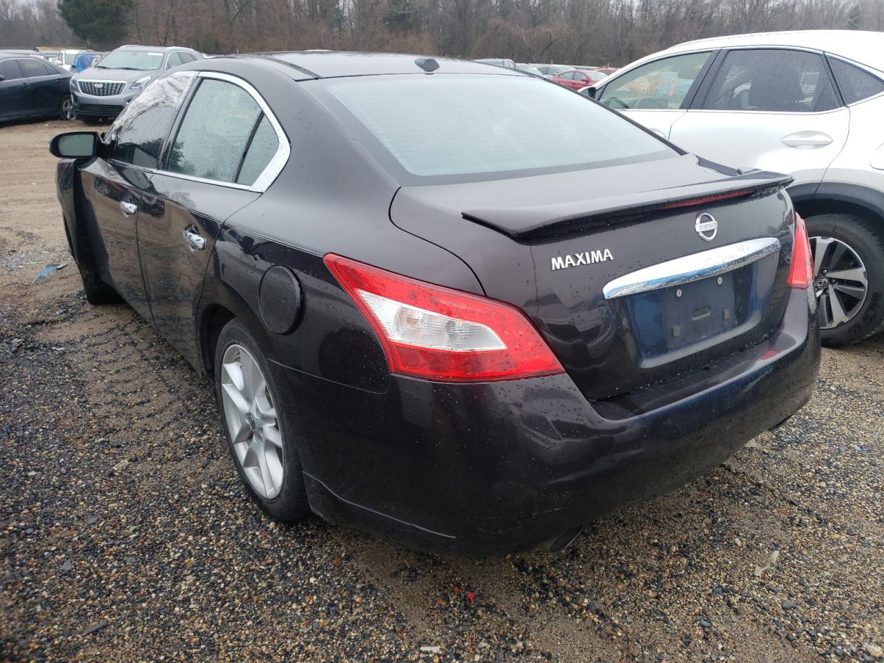Photo 3 from auction – 2010 NISSAN MAXIMA S with VIN 1N4AA5AP4AC873346