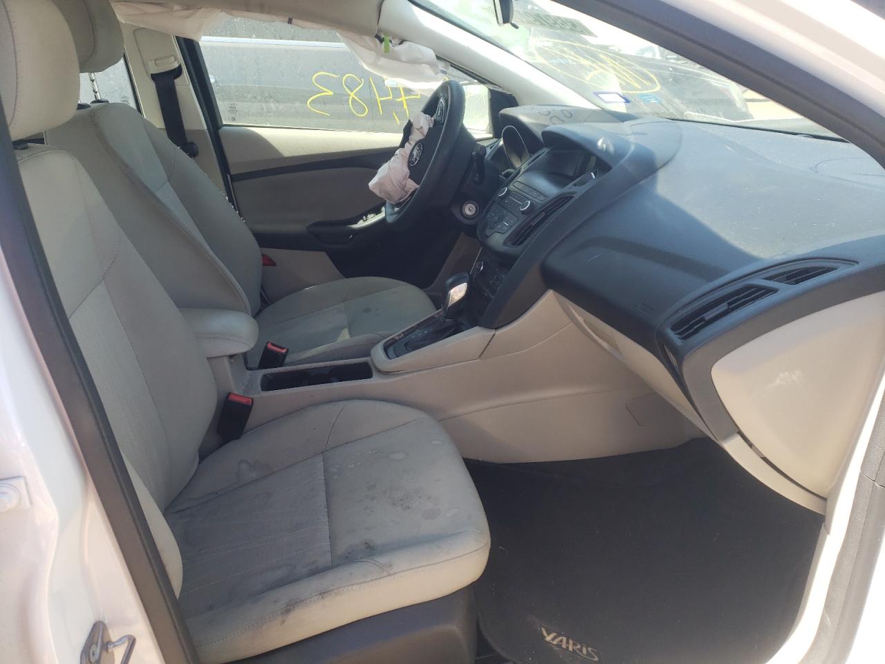 Photo 5 from auction – 2018 FORD FOCUS SE with VIN 1FADP3F20JL289023