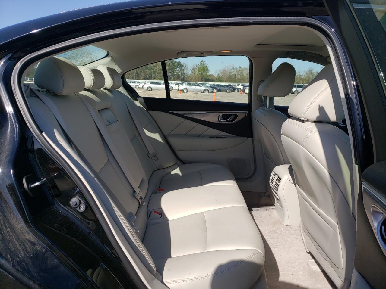 Photo 6 from auction – 2015 INFINITI Q50 BASE with VIN JN1BV7AR9FM402989