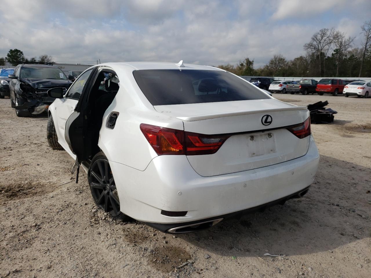 Photo 3 from auction – 2013 LEXUS GS 350 with VIN JTHBE1BL6D5024673