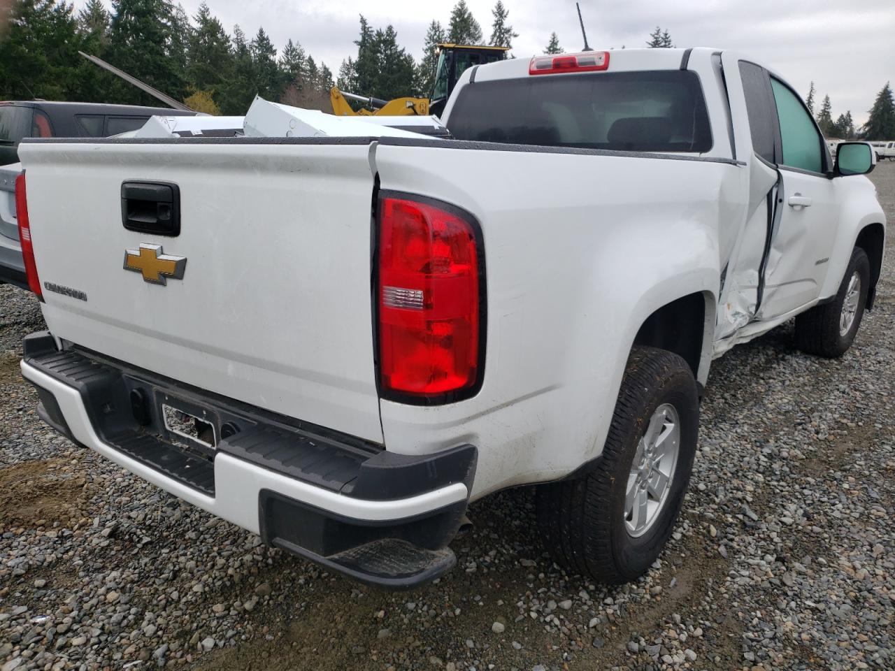Photo 4 from auction – 2019 CHEVROLET COLORADO with VIN 1GCHSBEA6K1345704