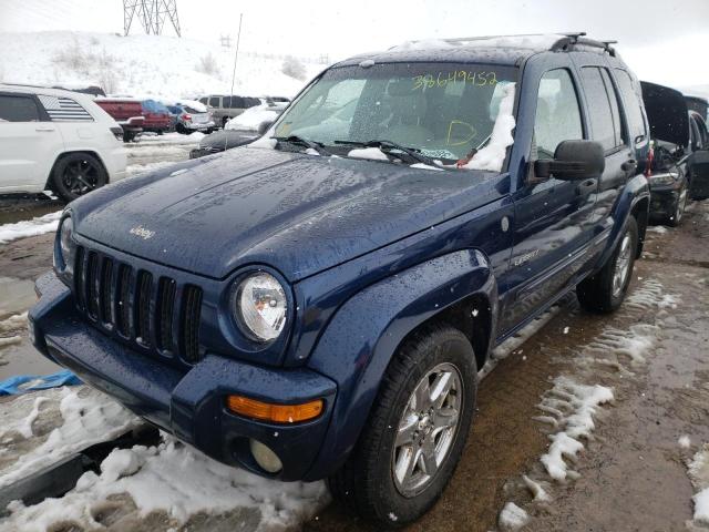 Photo 2 from auction – 2004 JEEP LIBERTY with VIN 1J4GL58K24W271700