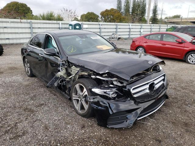 MERCEDES-BENZ E 300 2018 with VIN WDDZF4JBXJA378485 - Photo from auction