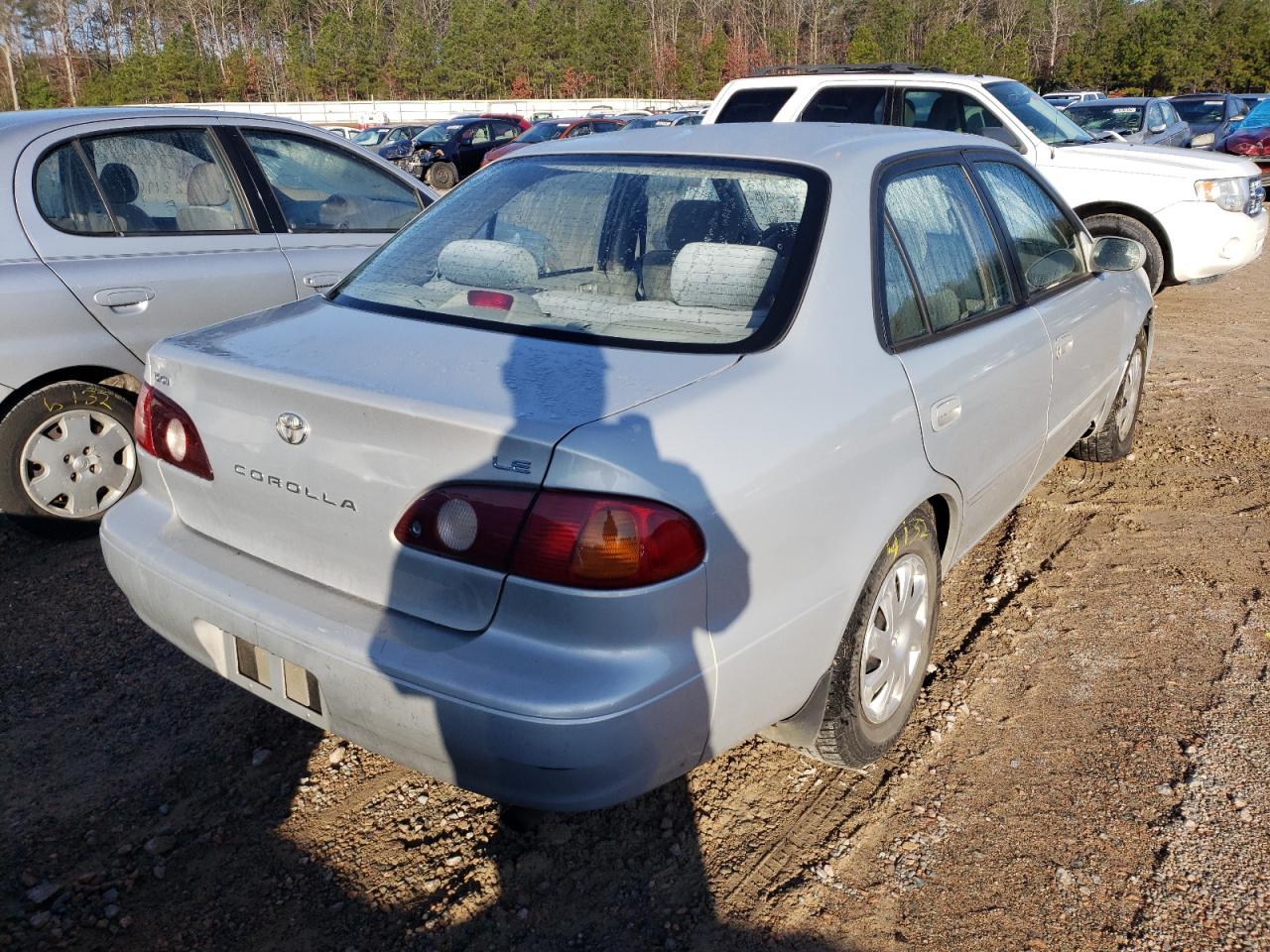 Photo 4 from auction – 2002 TOYOTA COROLLA CE with VIN 2T1BR12E12C572829