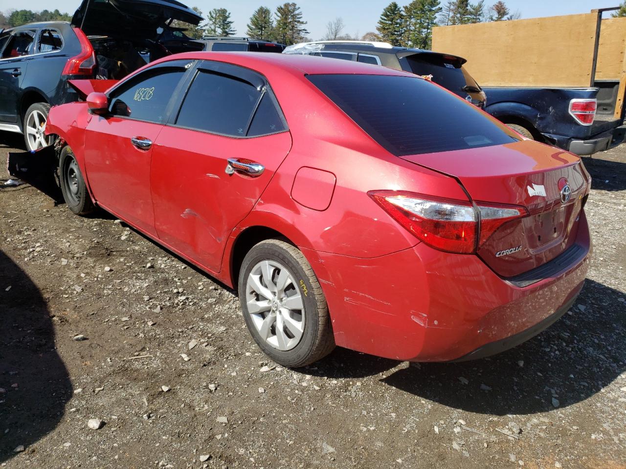 Photo 3 from auction – 2016 TOYOTA COROLLA L with VIN 2T1BURHE7GC647979