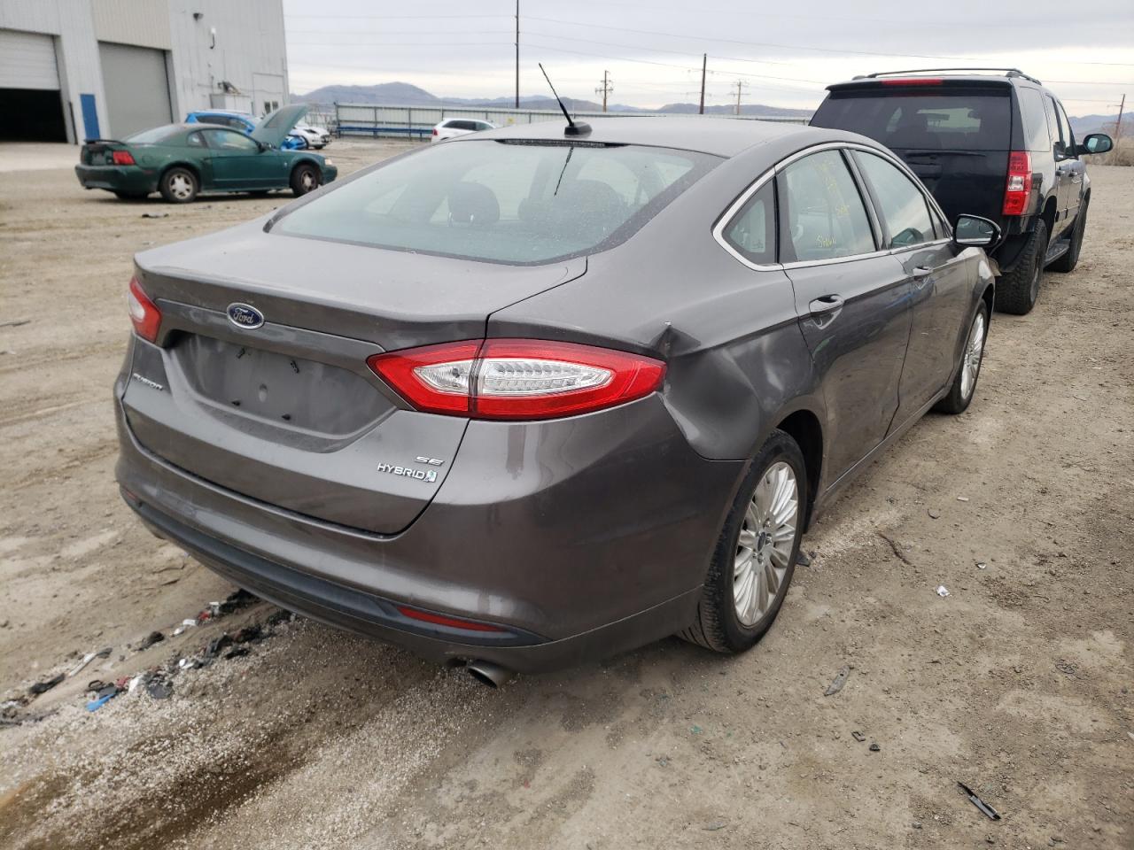 Photo 4 from auction – 2013 FORD FUSION SE with VIN 3FA6P0LU3DR249151